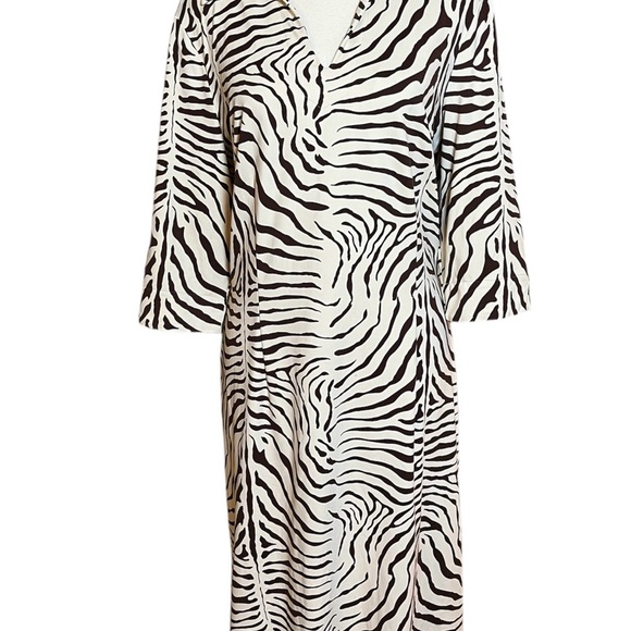 Loralette Plus Size 3X Maxi Dress Halter Tropical Open Back Beach - Picture 5 of 11